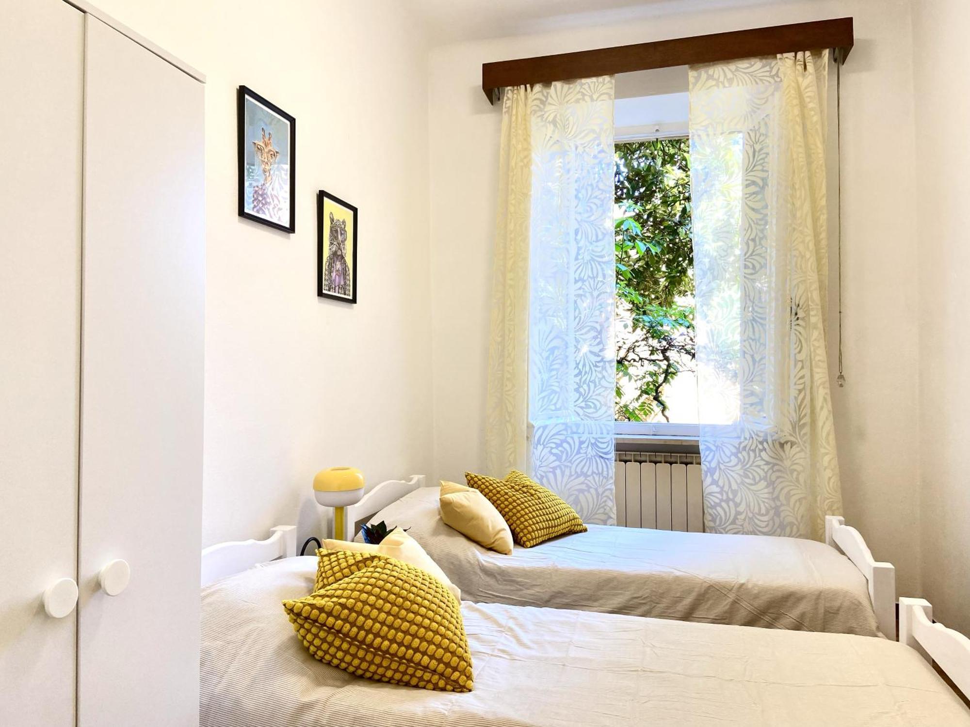 Casa Ganza Villa Pisa Bagian luar foto