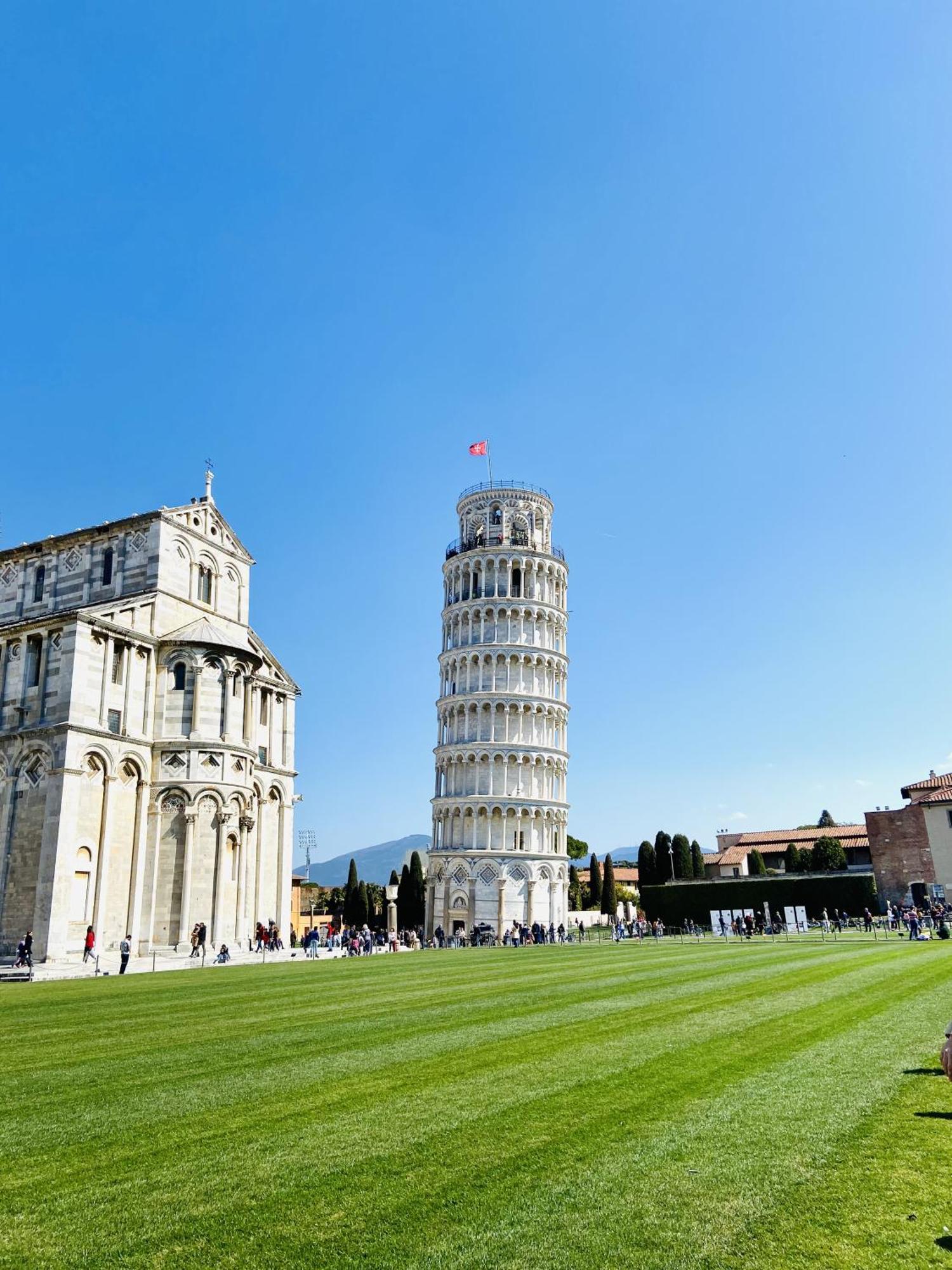 Casa Ganza Villa Pisa Bagian luar foto